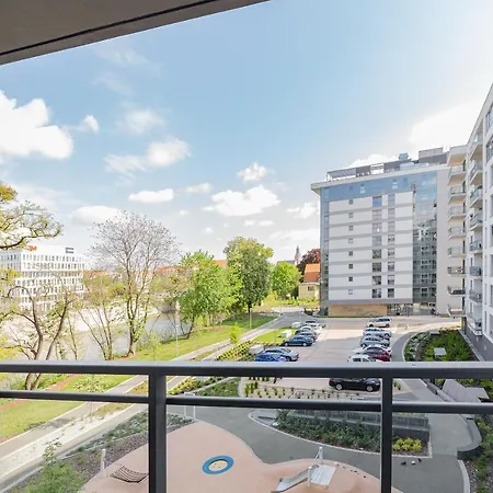 Odra View Iii Apartment Wroclaw