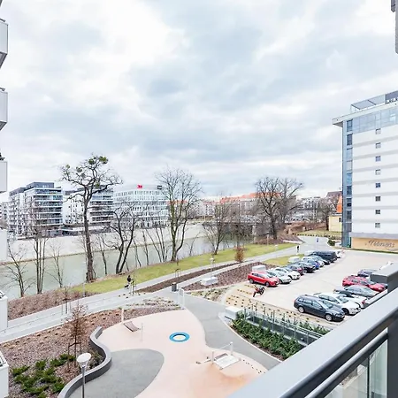 Odra View Iii Apartment Wroclaw