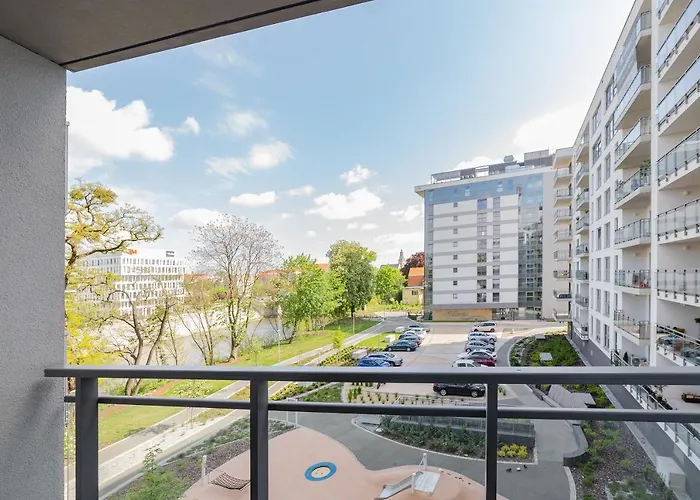 Odra View Iii Апартаменты Вроцлав