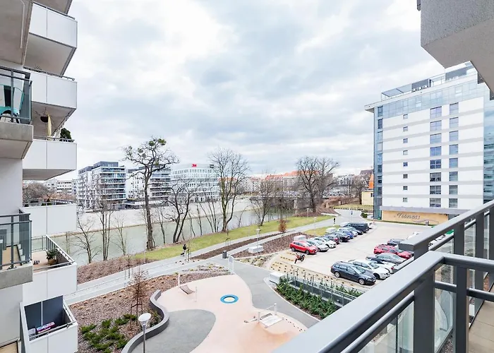 Odra View Iii Apartamento Breslavia